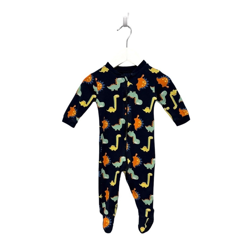 ⭐️ 5/$30 George Kids Zip Sleeper Footies size 6-12 Months